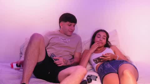 Snapshot of nicky_and_blake chatting on 01.31.25 nicky and blake online show from 01.31.25