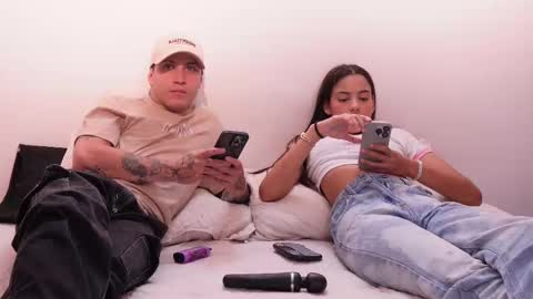 Snapshot of nicky_and_blake chatting on 02.24.25 nicky and blake online show from 02.24.25