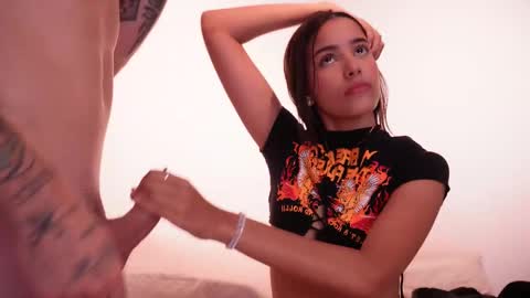 Snapshot of nicky_and_blake chatting on 02.26.25 nicky and blake online show from 02.26.25