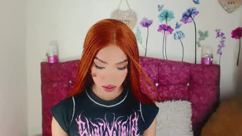 Snapshot of nickynoa chatting on 02.25.25 Nicky online show from 02.25.25