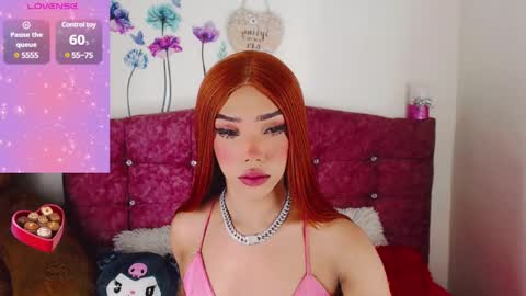 Snapshot of nickynoa chatting on 03.07.25 Nicky online show from 03.07.25