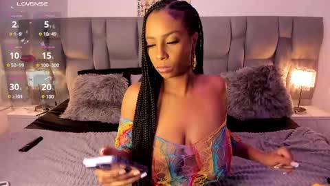 Snapshot of nickytouse chatting on 12.08.24 Nicky online show from 12.08.24