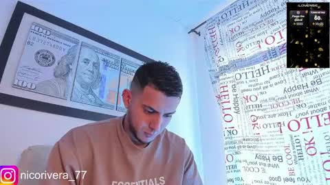 Nicolas online show from 11.24.25