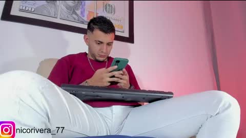 Snapshot of nico_rivera chatting on 07.12.26 Nicolas online show from 07.12.26