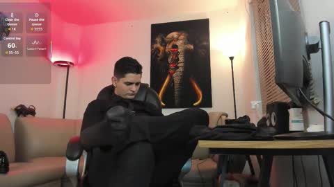 Nicolas Fellener online show from 02.11.26