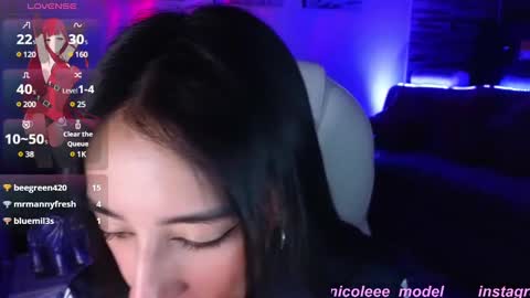 Snapshot of nicole_edwards chatting on 01.03.25 Nicole online show from 01.03.25