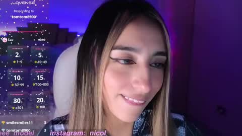 Snapshot of nicole_edwards chatting on 02.16.25 Nicole online show from 02.16.25