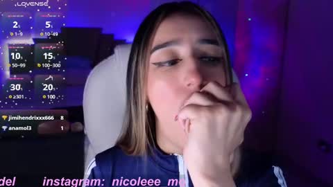 Snapshot of nicole_edwards chatting on 02.26.25 Nicole online show from 02.26.25