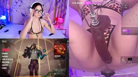 Snapshot of nicoleferrel chatting on 10.29.25 Nicole online show from 10.29.25