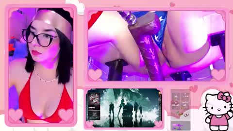 Snapshot of nicoleferrel chatting on 01.09.26 Nicole online show from 01.09.26