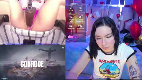 Snapshot of nicoleferrel chatting on 02.07.26 Nicole online show from 02.07.26