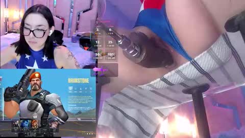 Snapshot of nicoleferrel chatting on 02.21.26 Nicole online show from 02.21.26