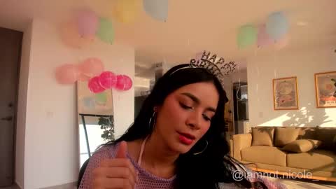 Nicole Manson online show from 03.16.26