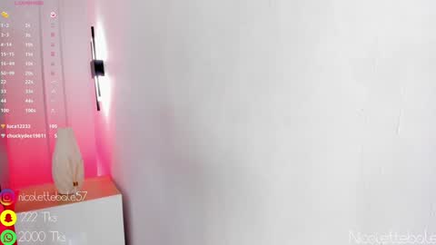 Nicole online show from 01.30.25