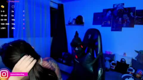 Snapshot of nicorobinn chatting on 06.28.26 Lizzie online show from 06.28.26