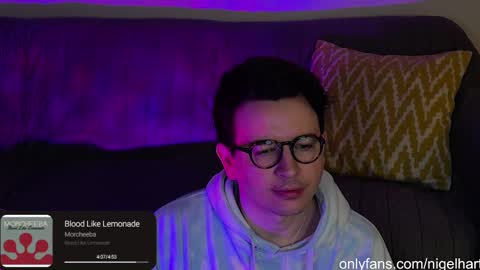 Nigel Hart online show from 01.04.25