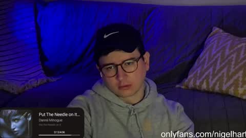 Nigel Hart online show from 01.08.25