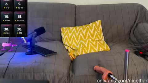 Nigel Hart online show from 01.30.25