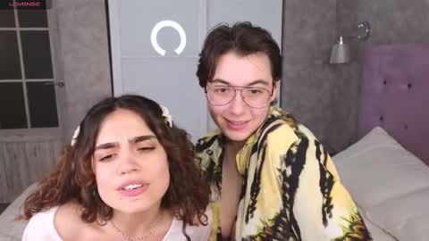 Snapshot of nightfloat chatting on 02.22.25 Daisy nd Tyler 3 online show from 02.22.25