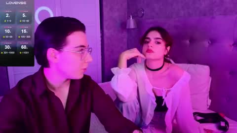 Snapshot of nightfloat chatting on 03.02.25 Daisy nd Tyler 3 online show from 03.02.25