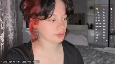 Snapshot of nightpurr chatting on 05.24.26 Darcy online show from 05.24.26