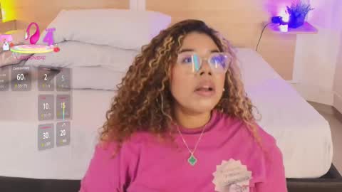 Snapshot of niickypurple chatting on 10.30.25 Call me Nicky online show from 10.30.25