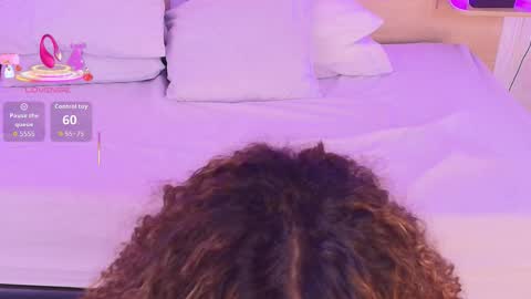 Snapshot of niickypurple chatting on 11.27.25 Call me Nicky online show from 11.27.25