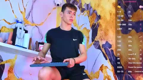 Nijinsky online show from 09.13.25