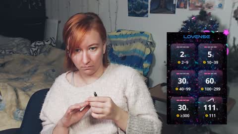 Snapshot of nika_fuchs chatting on 01.20.25 Nika online show from 01.20.25