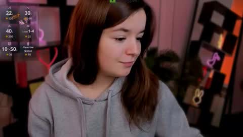 Snapshot of nika_still chatting on 10.11.25 Little  Angel online show from 10.11.25