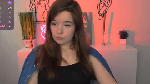 Snapshot of nika_still chatting on 10.25.25 Little  Angel online show from 10.25.25