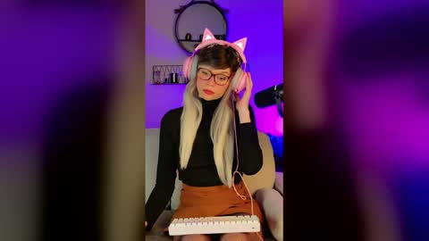 Kitty Chatte online show from 03.20.26