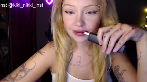 Snapshot of nikki_whatever chatting on 09.14.25 nicolette online show from 09.14.25