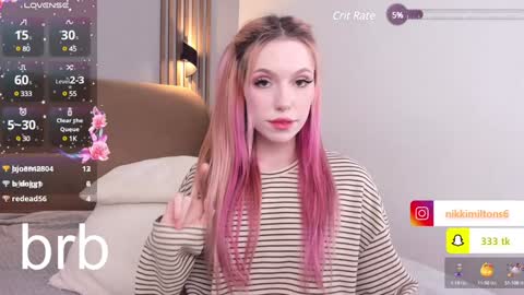 Nikki online show from 12.08.24