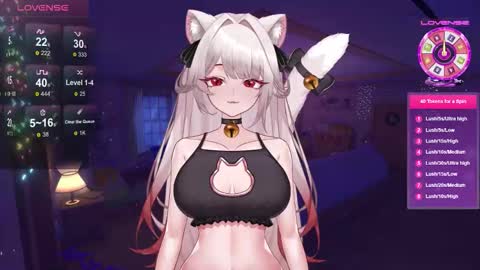 nikkipurr online show from 12.21.25