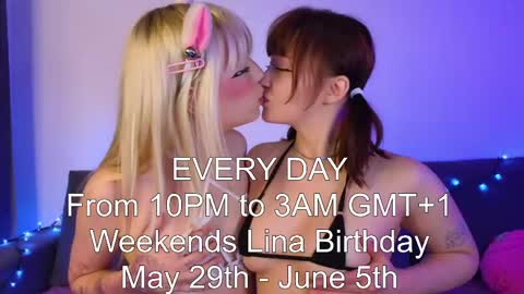 Stassy Krissy Aria Lina online show from 05.27.26