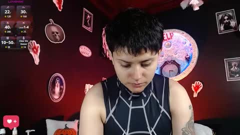 Snapshot of nikky_tomboy444 chatting on 10.21.25 Nikky online show from 10.21.25