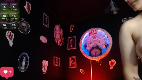 Snapshot of nikky_tomboy444 chatting on 10.25.25 Nikky online show from 10.25.25