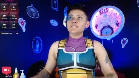 Snapshot of nikky_tomboy444 chatting on 10.31.25 Nikky online show from 10.31.25