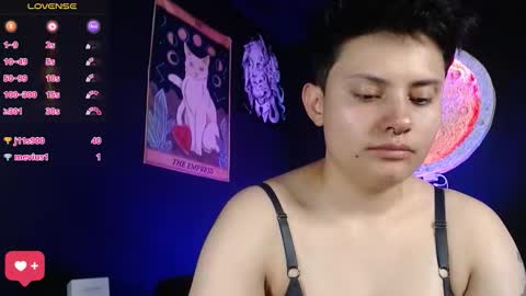 Snapshot of nikky_tomboy444 chatting on 11.07.25 Nikky online show from 11.07.25