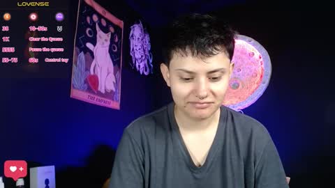 Snapshot of nikky_tomboy444 chatting on 11.18.25 Nikky online show from 11.18.25