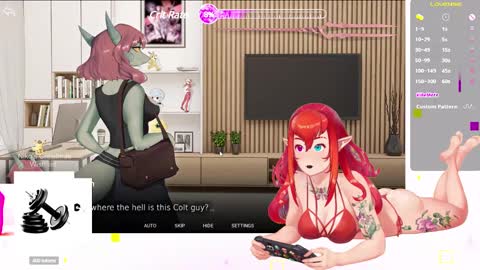 Snapshot of niko_gameground chatting on 12.24.24 niko_gameground online show from 12.24.24