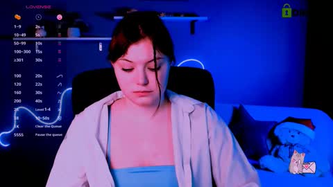 Snapshot of nikol_kitt chatting on 02.22.25 Little Niko Help me reach my goals online show from 02.22.25