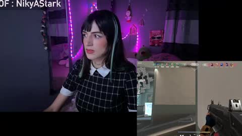 Niky A Stark online show from 04.25.26