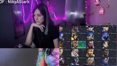 Niky A Stark online show from 05.16.26