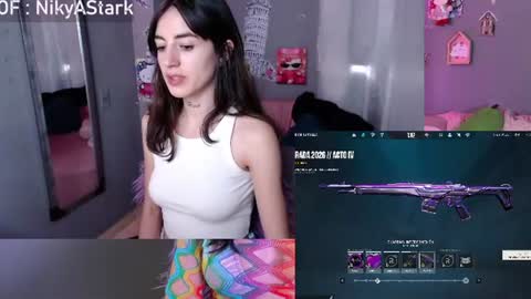 Snapshot of nikyastark chatting on 06.27.26 Niky A Stark online show from 06.27.26