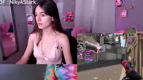 Snapshot of nikyastark chatting on 07.13.26 Niky A Stark online show from 07.13.26
