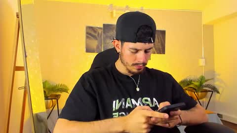 Snapshot of nils_saint chatting on 02.19.26 Nils online show from 02.19.26