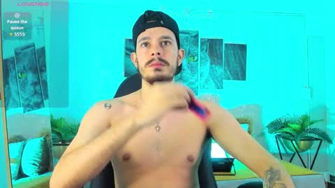 Snapshot of nils_saint chatting on 02.23.26 Nils online show from 02.23.26