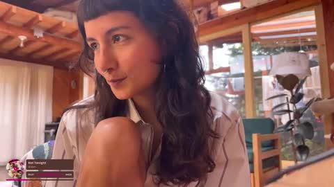 Snapshot of nina_just chatting on 12.15.25 Nina. online show from 12.15.25